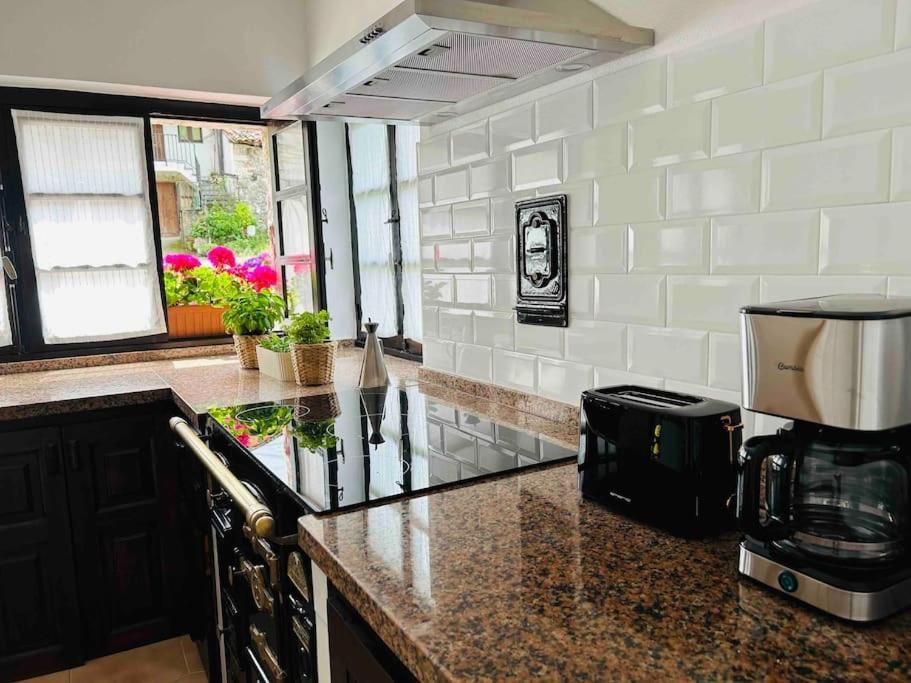 Вилла Acogedora Casa En Arangas Cabrales Аренас-де-Кабралес Экстерьер фото