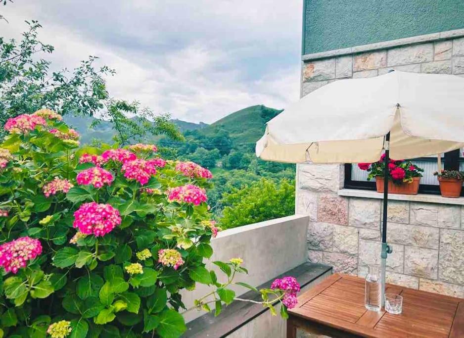 Вилла Acogedora Casa En Arangas Cabrales Аренас-де-Кабралес Экстерьер фото